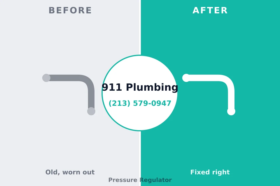 Before and after: plumbing company Rocky Mount, VA